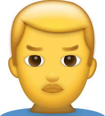 Man Frowning Emoji Free Download Iphone Emojis Emoji Cool Emoji Emoji Faces