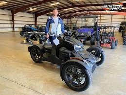 Congratulations To Sean Stankovics From Madison Ms For Purchasing A 2021 Can-am Ryker 600 At Hattiesburg Cycles Canam Ry In 2021 Hattiesburg Happy Customers Can Am
