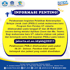 Setelah berlangsung selama 3 hari, pekan diskusi ilmiah pekan olahraga dan seni (disporseni) nasional ut tahun 2018 resmi ditutup. Ut Jakarta Ø¹ÙÙ ØªÙÙØªØ± Obatnyamuk101 Hallo Ka Jika Jaket Almamater Dapat Dibeli Di Loket C Upbjj Ut Jakarta Biayanya Rp 110 000 Dapat Diambil Pada Hari Senin Jumat Pukul 08 00 15 00 Byda ØªÙÙØªØ±