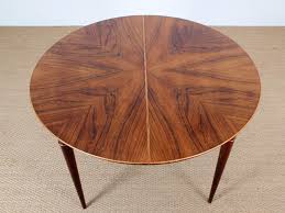 Building a scandinavian modern round table or is it mid century modern | woodworking. Danish Mid Century Modern Round Dining Table By Illum Wikkelso Galerie Mobler