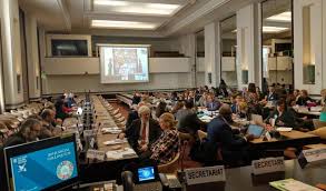 An academic seminar usually led by a different lecturer and on a different topic at each meeting or similarly to a tutorial led by students as is the case in norway. Judicial Colloquium In Geneva Focuses On Sdgs And Promoting The Environmental Rule Of Law In The Pan European Region Iucn