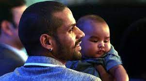 They finally got married on october 30, 2012 and welcomed a son named zoravar in early 2014. Watch Shikhar Dhawan S Shadow Practice With Son Zoravar Sports News The Indian Express