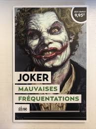 Joker Mauvaises Fréquentations (2021)By Brian Azzarello TPB Urban  Comics(French)