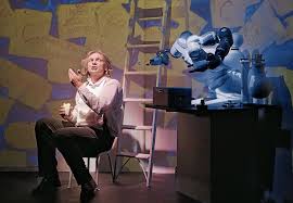 Her womanhood stems from two basic facets: Frickenhausen Theaterspinnerei Beschreitet Mit Dem Stuck Der Sandmann 4 0 Neue Wege Kammertheater Mit Roboter Sehenden Auges Ins Verderben Kreis Esslinger Zeitung