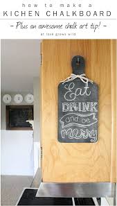 This is diy chalkboard wall by project hope art on vimeo, the home for high quality videos and the people who love them. Easy Diy Kitchen Chalkboard Love Grows Wild