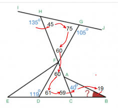 Geometry Problem On Angles And Shapes Warmup Do The Angle Chasing Dance Shamim Hasan Brilliant Geometry Problems Mathematics Geometry Studying Math