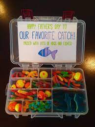 Whether it's christmas or father's day we have the best gifts for fisherman ideas. Father S Day Favorite Catch Tackle Box Gift Tacklebox Fathers Day Crafts Tackle Box Gift Diy Father S Day Gifts