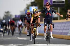 Pidcock was taken to the hospital and underwent a battery of tests, but escaped any internal injuries and the worst of the wounds was a broken collarbone. Who Is Tom Pidcock And Why Is He The Next Big Thing Road Bike Action