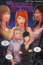 The Sorority Pledge Sex Comic | HD Porn Comics