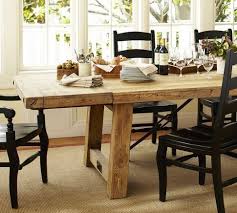 Rustic Table Black Chairs Dining Table Redo Dining Room Table Dining Table Chairs