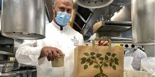 Scènes de chefs en confinement