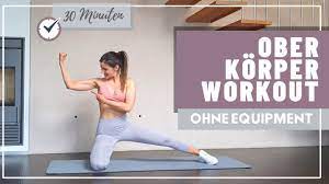 Die brust zu trainieren ist nicht nur für männer wichtig. 30 Min Oberkorper Workout Fur Frauen Fur Zuhause Ohne Gerate Tina Fitness Youtube