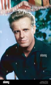 Joachim Hansen, deutscher Schauspieler, Deutschland ca. 1961. German actor Joachim  Hansen, Germany ca. 1961 Stock Photo