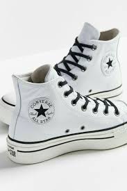 Black And White Striped Converse High Tops Pin By Janusa On Ch Small Giant Sneakers Fashion Cute Shoes Platform Converse