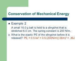 Maybe you would like to learn more about one of these? Conservation Of Mechanical Energy Ppt Video Online Download