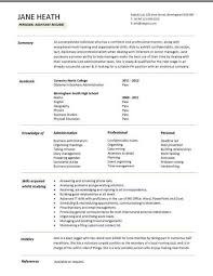 Resume Templates For Students Resume Resumetemplates Students Templates Student Resume Template Cv Template Student Executive Resume