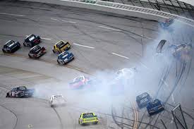The greatest loss in the history of nascar would be the wreck that was fatal for dale earnhardt. Memorable Wrecks At Talladega Superspeedway Nascar Com