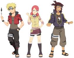 New Naruto Progeny Team Konohamaru By Amtmodollas Team Konohamaru Naruto Narusaku