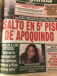 Es más, tanto le gustó el buen juego que el chileno mostró en georgia, que no dudó en tomarse unos. Rosario Moreno Auf Twitter Cuando El Chino Rios Salio Numero 1 Del Mundo Tuve La Suerte De Entrevistar A Su Hermana Paola Les Dejo La Entrevista De Esos Anos Https T Co Cusbjwu18n