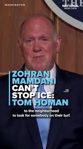 Tom Homan wishes Zohran Mamdani good luck when it comes to stopping ICE in  New York City. https://bit.ly/44tuReu