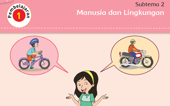 Tugas Ayo Mengamati Pembelajaran 1 Subtema 2 Tema 1 Kelas 5 halaman 56, 57,58,59,60,61