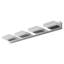 Shop for vanity lights & bathroom light fixtures in wall lights & fixtures. 12w Bathroom Vanity Light Modern Minimalist Led Acrylic Stainless Steel Mirror Front Lamp Bathroom Vanity Toilet Wall Lights White Light 4 Lights Walmart Com Walmart Com