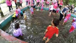 Pada hari sabtu buka mulai dari jam 08.00 wib hingga 15.00 wib. Outbound Cari Ikan Alas Prambon Seru Abis Pg Aisyiyah 48 Surabaya Youtube
