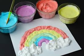 Recette De Peinture 3d Maison A 3 Ingredients Seulement Peinture Gonflante Comment Faire De La Peinture Astuces De Peinture