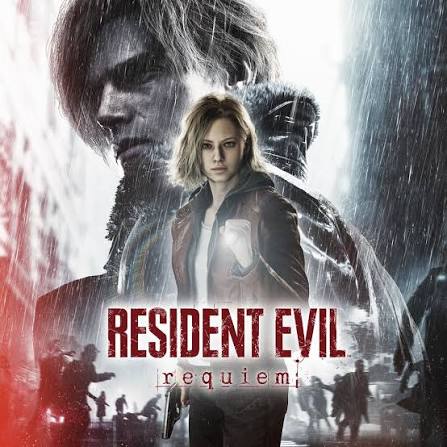 Okładka gry Resident Evil Requiem