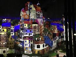 See more ideas about friedensreich hundertwasser, hundertwasser, hundertwasser architecture. Hundertwasser Architecture Picture Of Atelier Des Lumieres Paris Tripadvisor