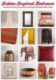Indian Inspired Bedroom Vision Board Indian Inspired Bedroom India Inspired Bedroom Indian Bedroom Decor
