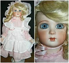 5 Collectible Porcelain Dolls including "Allison" by Pauline