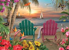 The theme for a cms is a collection of code files and (usually) images that determine how a cms website looks. Island Paradise 500pc Jigsaw Puzzle By Cobble Hill Puzzle Co