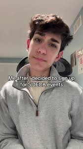 Written Event Deca Template