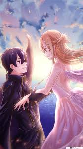 Maybe you would like to learn more about one of these? Kirito And Asuna Phone Wallpapers Top Free Kirito And Asuna Phone Backgrounds Wallpaperaccess