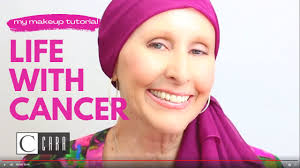 Beauty in the face of cancer, full makeup tutorial