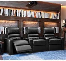 Reclining, durability & other features: Latitude Run Blue Led Home Theater Curved Row Seating Row Of 3 Wayfair Since Electronic Devices Such As Mobile Phones Tablets And Computers Have Entered