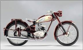 Yamaha Y125 Moegi Is Your Retro 1955 Ya 1 Motorcycle Vintage Bikes Motorcycle Yamaha Bikes
