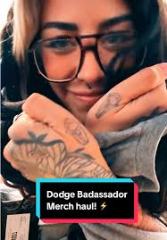 Dodge Badassador: Exciting Merch Haul Experience