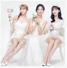 Twice Momo Nayeon Tzuyu Wedding Dress Photoshoot Wanita Cantik Wanita Selebritas