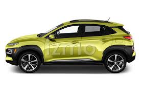 Check spelling or type a new query. 2018 Hyundai Kona Limited 5 Door Suv Side View Car Pics Izmostock