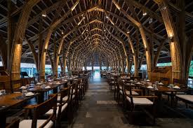 See more ideas about bamboo design, bamboo decor, bamboo. Bamboo Long House Restaurant Bambubuild Archdaily