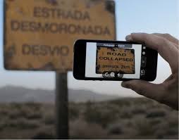 The ability to use your iphone camera as a translator comes from word lens, a separate app built into google translate at the end of last year. Google Translate Camera