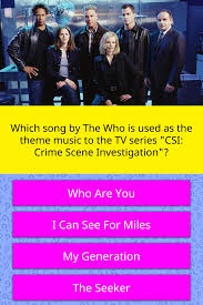 Feb 13, 2003 · lady heather's box: Which Song By The Who Is Used As The Trivia Questions Quizzclub