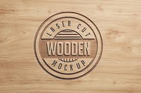 The biggest source of free photorealistic logo mockups online! Logo Mock Ups Wood Set Psd Mockup 3d Photorealistic Logo Mockup Free Download