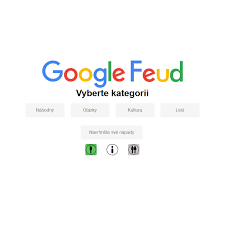 You start playing by choosing a category, read the question and try to answer what words are most searched in google. Google Feud V Cestine
