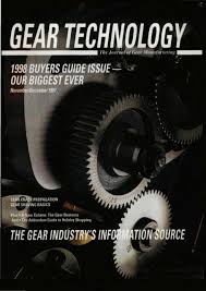 The unit has been designed so that the output shaft can be 'clicked' in and out for modification. Download Gear Technology Magazine