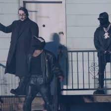 The shock rocker, who has been accused of abuse by more than a dozen women, was also joined by embattled rapper dababy. Gtb4jhw1opjxom