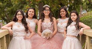 21 best quinceanera hairstyles for your big day | stayglam. 5 Rules To Follow When Choosing Your Damas Dresses