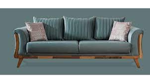 Defne Koltuk Takimi Mint Yesili Vivense Luxury Sofa Design Modern Furniture Living Room Open Living Room Design